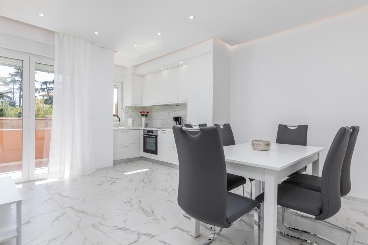 Apartman Knezevic A Fažana エクステリア 写真