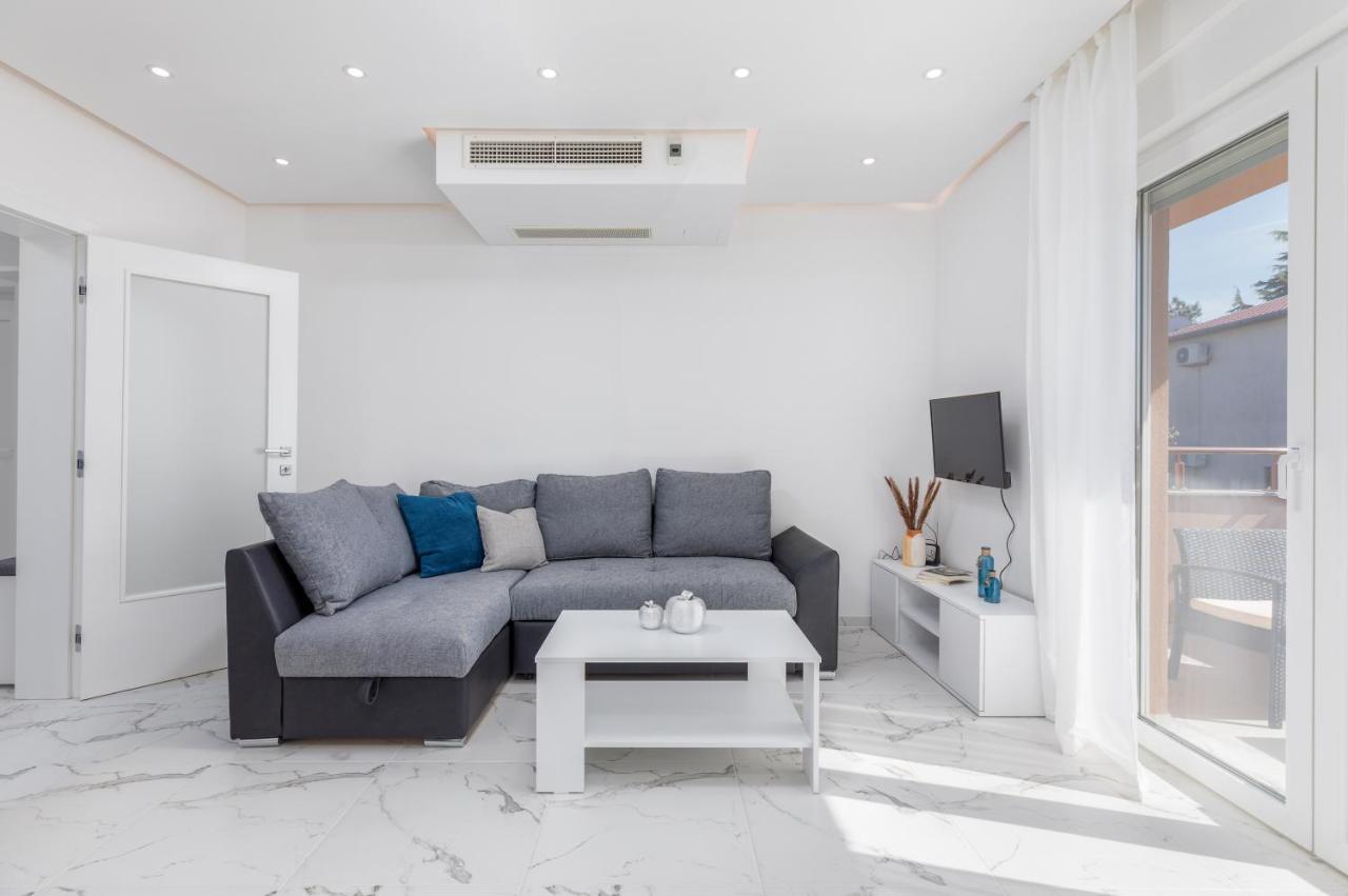 Apartman Knezevic A Fažana エクステリア 写真