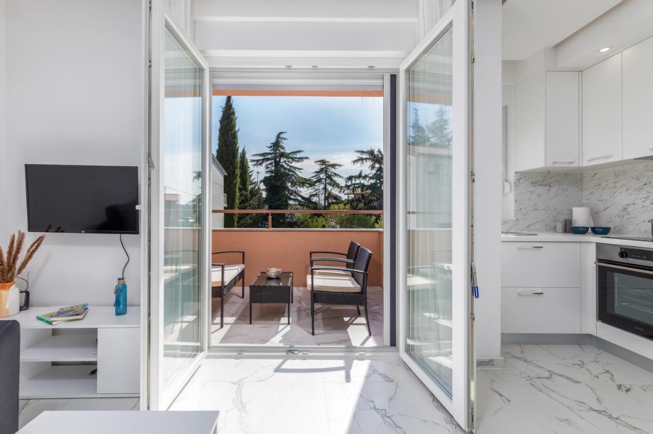 Apartman Knezevic A Fažana エクステリア 写真